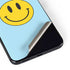 Blue Happy Face Galaxy S22 Skin